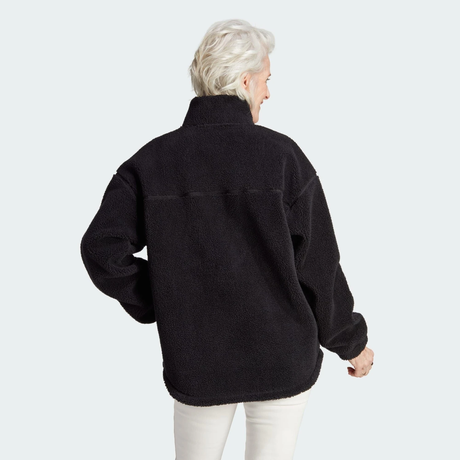 Adidas Premium Essentials Overshirt 4 Adidas Premium Essentials Overshirt – Image 2