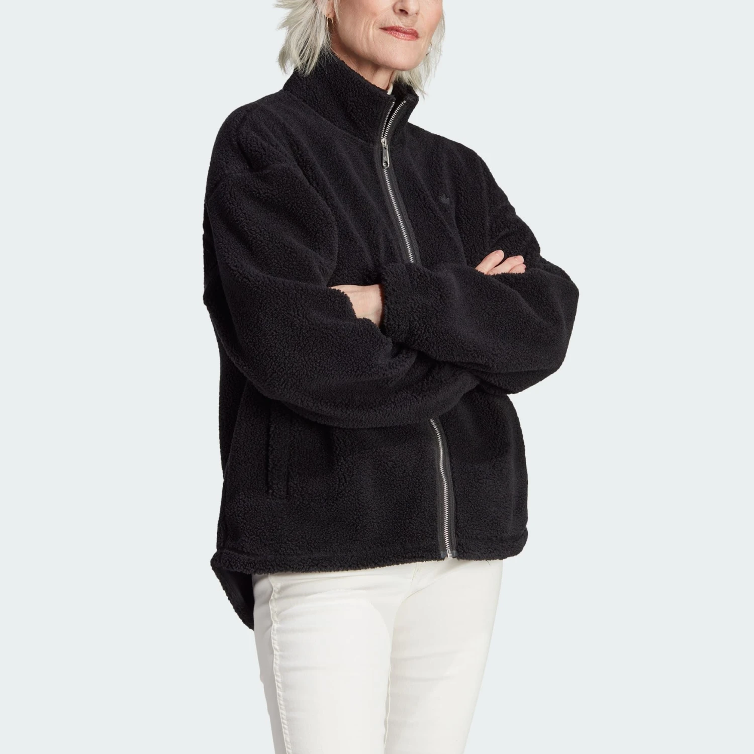 Adidas Premium Essentials Overshirt 5 Adidas Premium Essentials Overshirt – Image 3