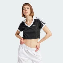 Adidas Football Crop Long-sleeve Top 13 Adidas Football Crop Long-sleeve Top -Adidas 317990980580 01