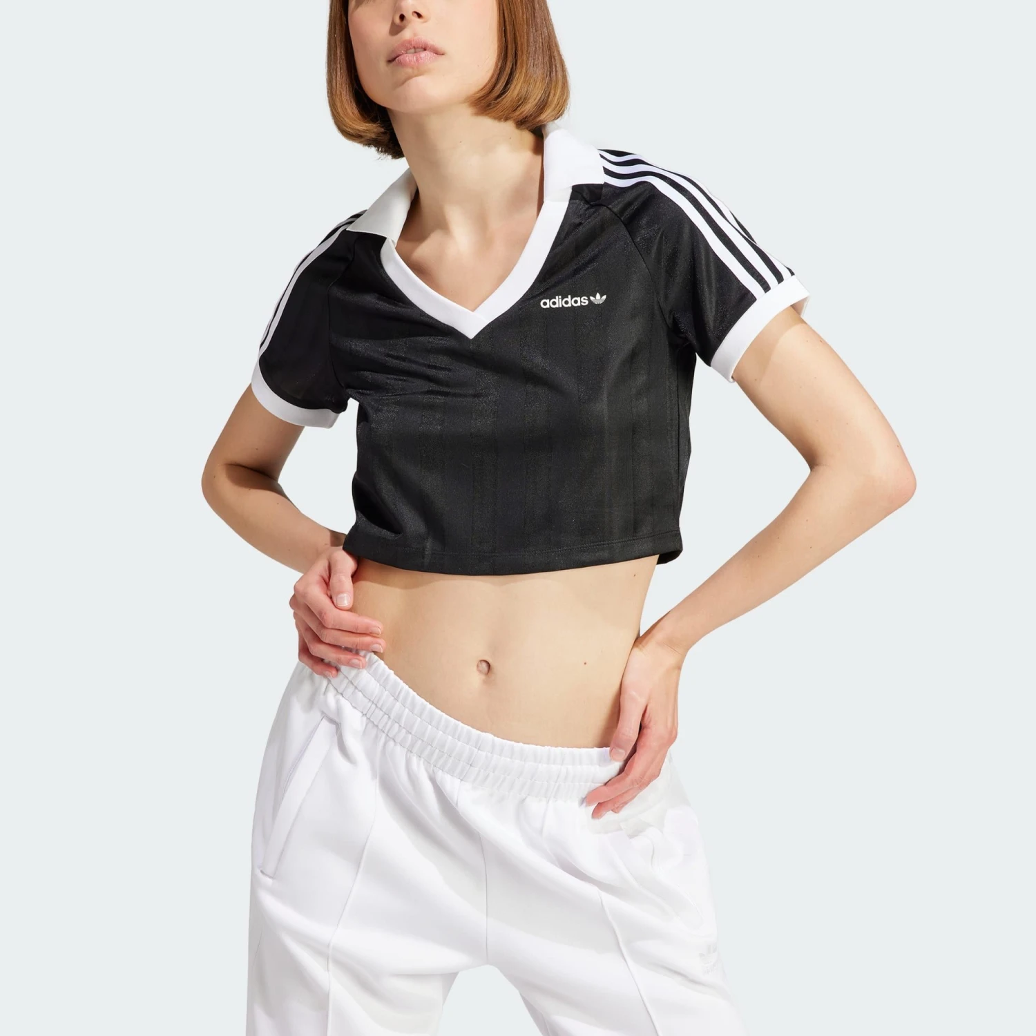 Adidas Football Crop Long-sleeve Top 5 Adidas Football Crop Long-sleeve Top – Image 3