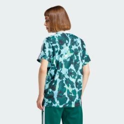 Adidas Allover Print Short Sleeve -Adidas 317990983340 03