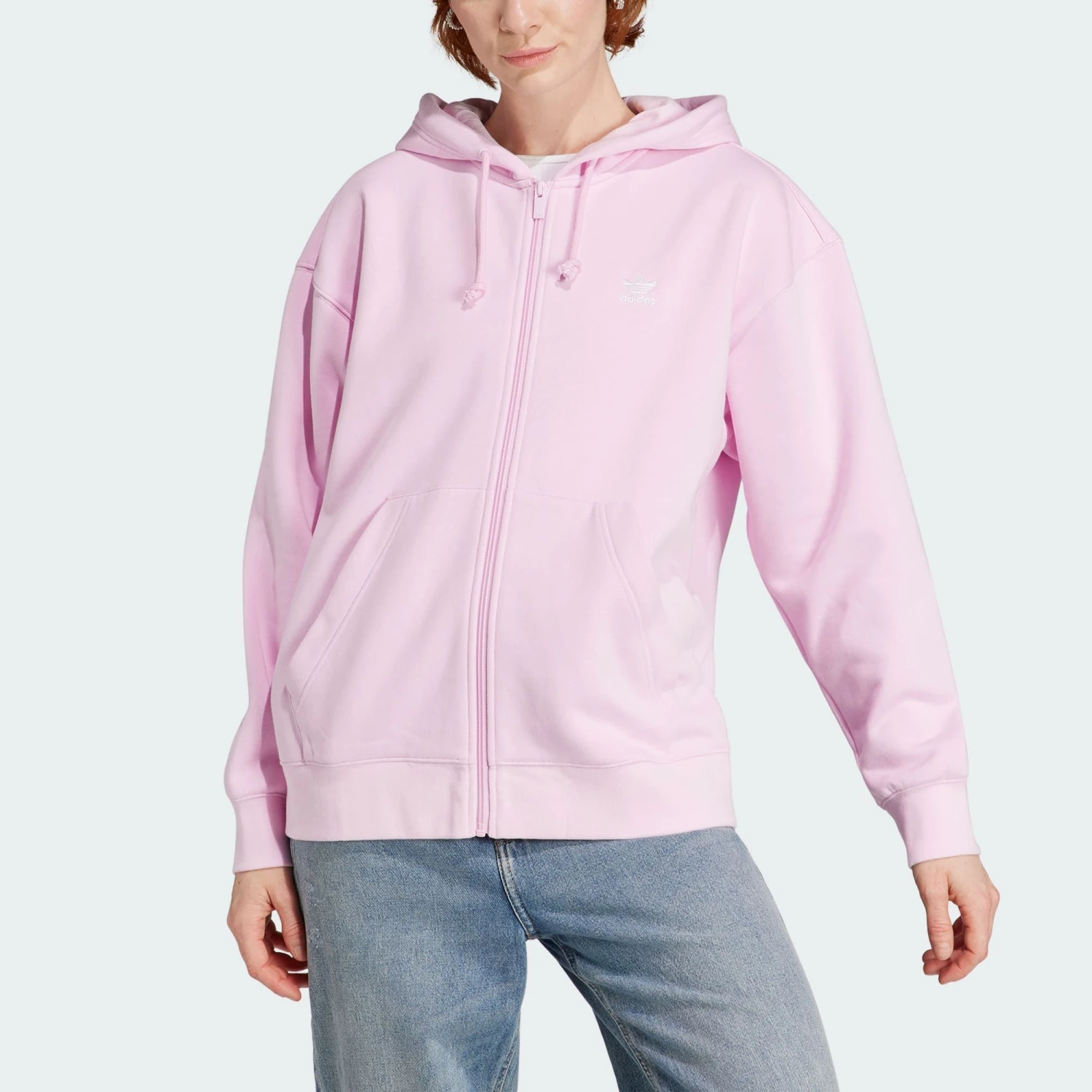 Adidas Essentials Full-zip Boyfriend 5 Adidas Essentials Full-zip Boyfriend – Image 3