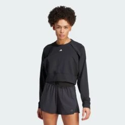 Adidas Power Aeroready Crop Cover-up -Adidas 317991007680 01