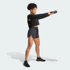 Adidas Power Aeroready Crop Cover-up -Adidas 317991007680 02