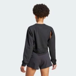 Adidas Power Aeroready Crop Cover-up