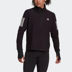 Adidas Own The Run 1/2 Zip 10 Adidas Own The Run 1/2 Zip -Adidas 317991027480 04