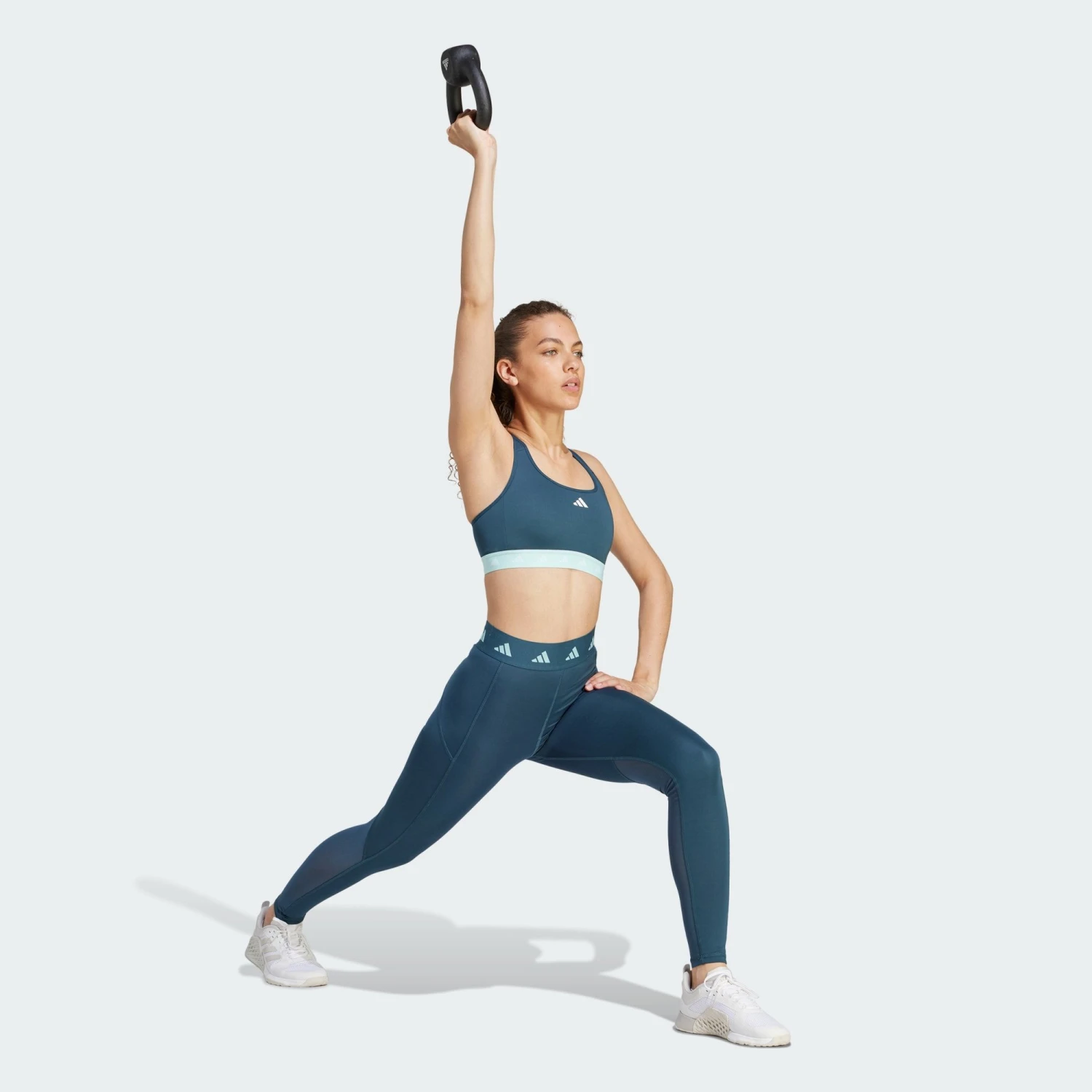 Adidas Techfit Stash Pocket Full-length 3 Adidas Techfit Stash Pocket Full-length