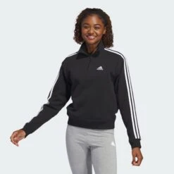 Adidas Essentials 3-Stripes Crop -Adidas 317991169480