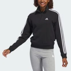Adidas Essentials 3-Stripes Crop -Adidas 317991169480 04