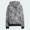 Adidas Allover Zebra Animal Print Essentials