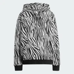 Adidas Allover Zebra Animal Print Essentials
