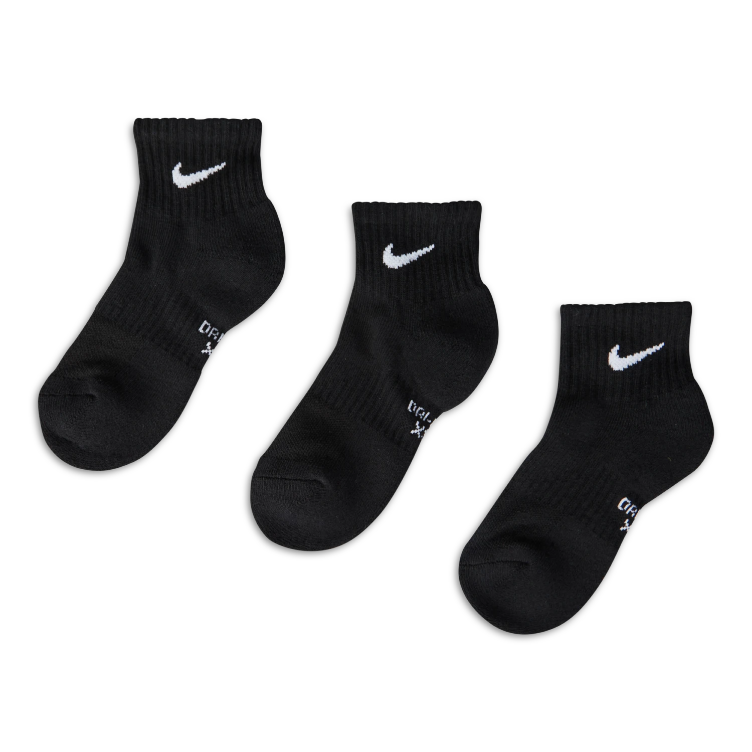 Nike Kids Ankle 3 Pack 4 Nike Kids Ankle 3 Pack – Image 2