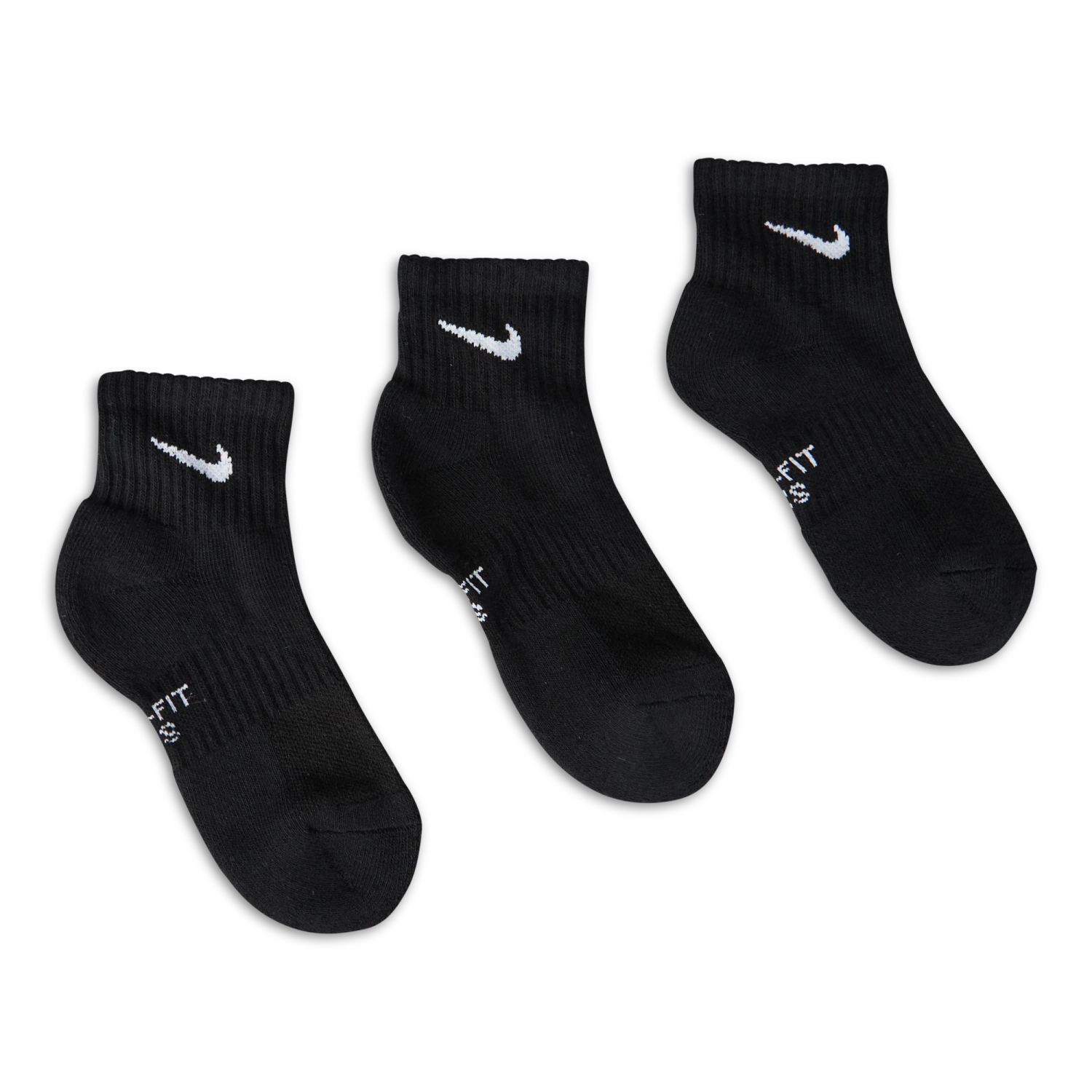 Nike Kids Ankle 3 Pack 3 Nike Kids Ankle 3 Pack