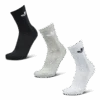 Adidas Solid Crew 3 Pack -Adidas 319221340610