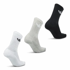 Adidas Solid Crew 3 Pack -Adidas 319221340610 04