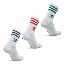 Adidas Mid Cut Crew 3 Pack