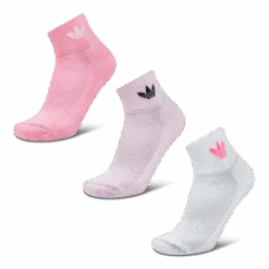 Adidas Trefoil Ankle 3 Pack