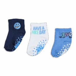 Nike Kids Ankle No Slip 3 Pack -Adidas 319221515310 01