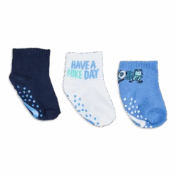 Nike Kids Ankle No Slip 3 Pack