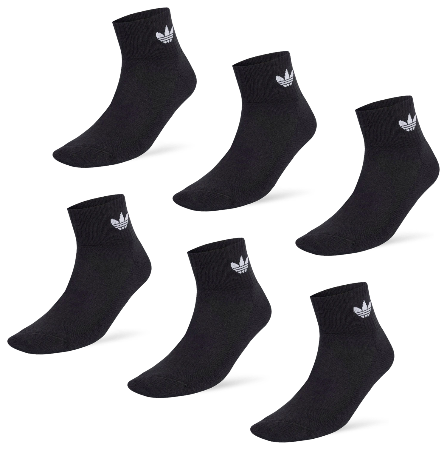 Adidas Mid Ankle 6 Pairs 5 Adidas Mid Ankle 6 Pairs â Image 3