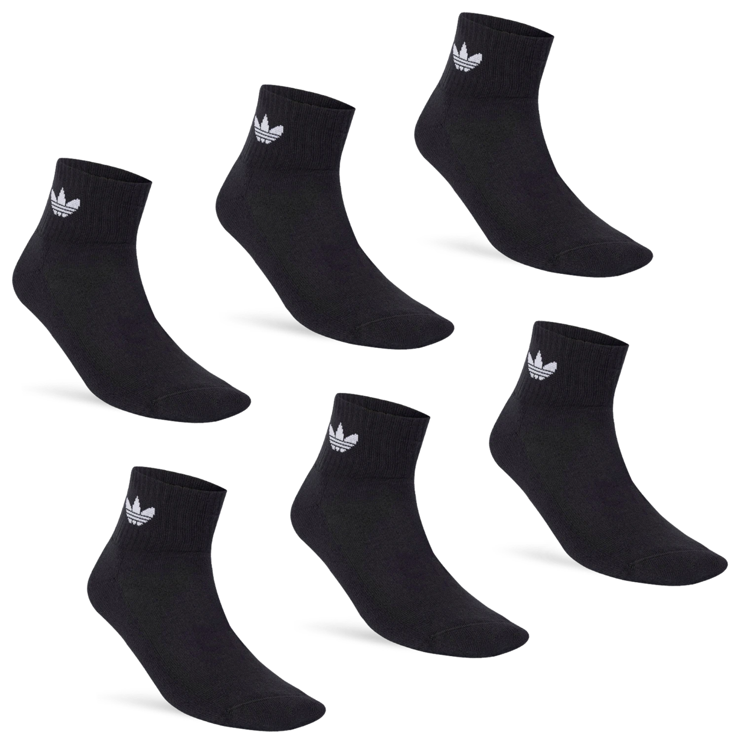 Adidas Mid Ankle 6 Pairs 6 Adidas Mid Ankle 6 Pairs â Image 4