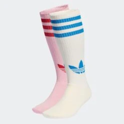 Adidas Adicolor 70S Knee 2-Pack 9 Adidas Adicolor 70S Knee 2-Pack -Adidas 319221826410 01