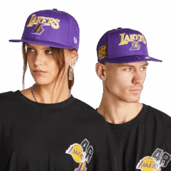New Era 9Fifty NBA Lakers -Adidas 319300797390 01