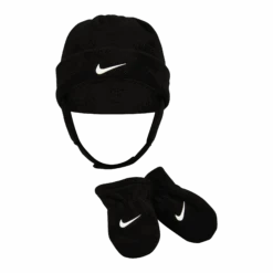 Nike Baby Swoosh Beanie&gloves Set