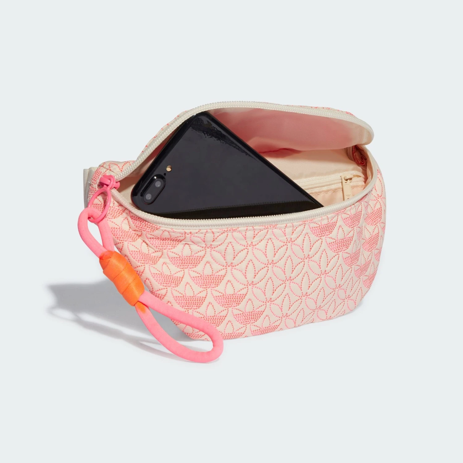 Adidas Quilted Trefoil Waist Bag 6 Adidas Quilted Trefoil Waist Bag – Image 4