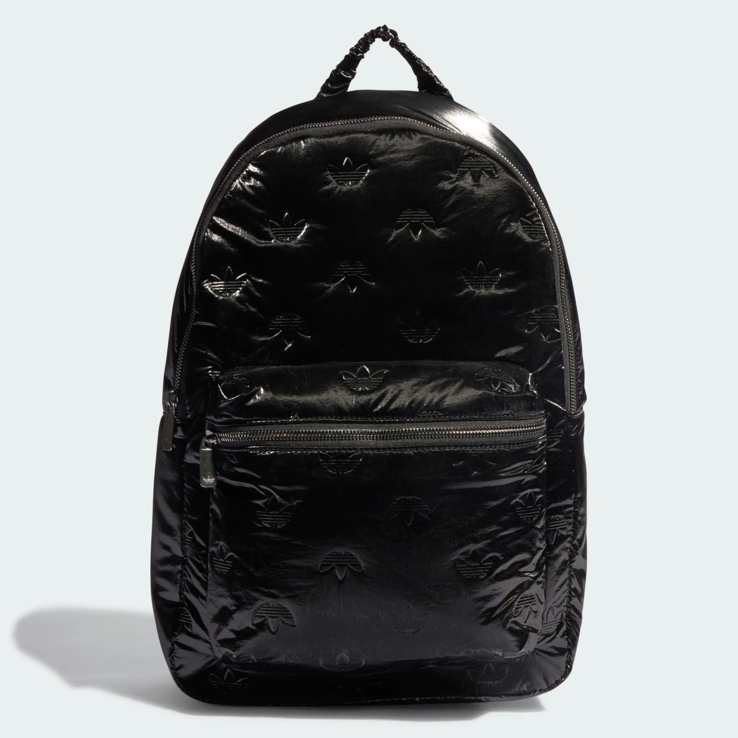 Adidas Puffy Satin Backpack 4 Adidas Puffy Satin Backpack – Image 2