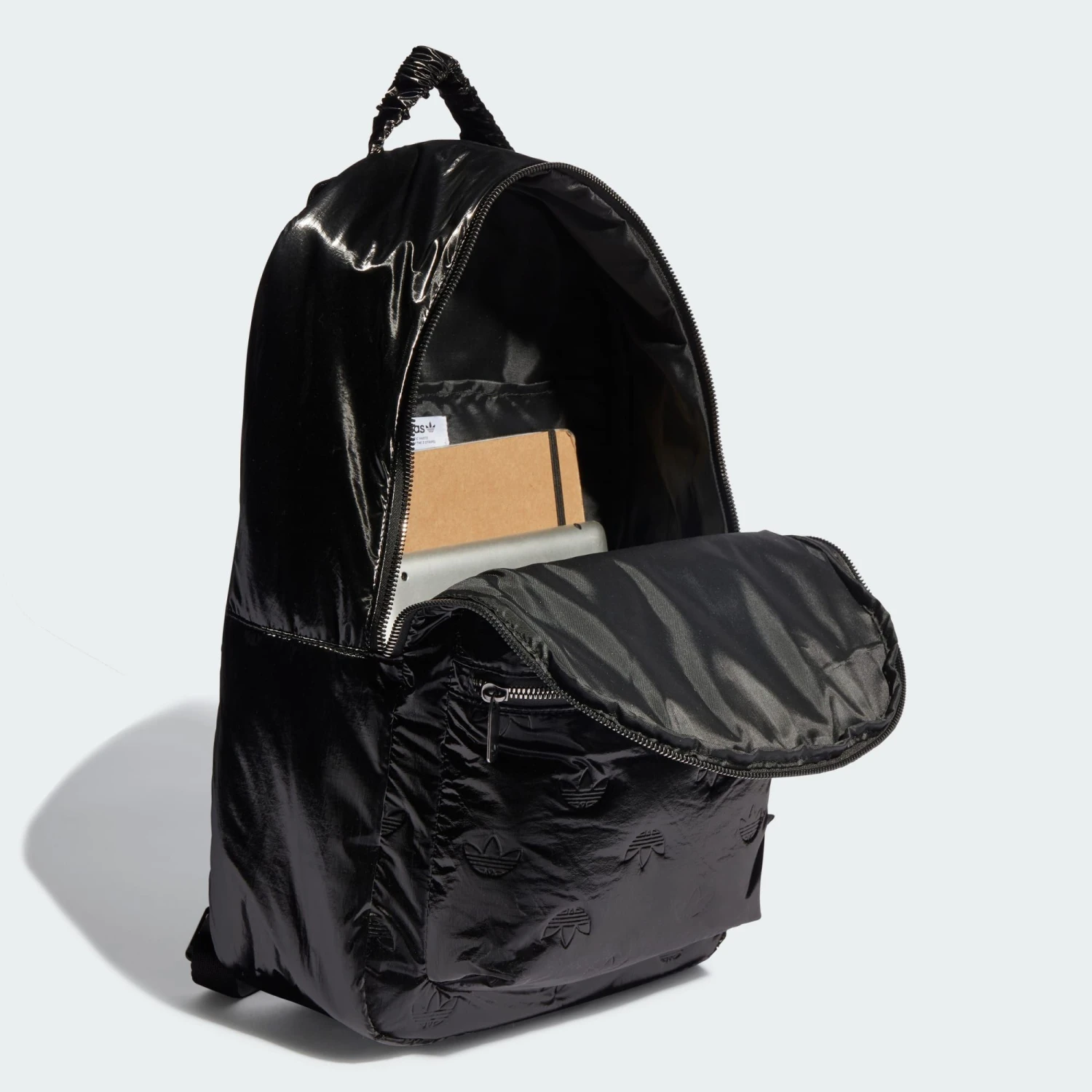 Adidas Puffy Satin Backpack 5 Adidas Puffy Satin Backpack – Image 3